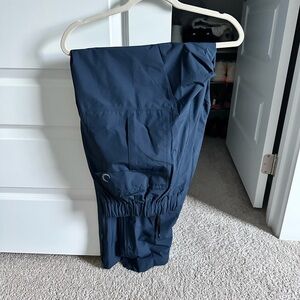 Zero Restriction Navy Rain Pants XL